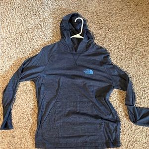 North Face lightweight hoodie